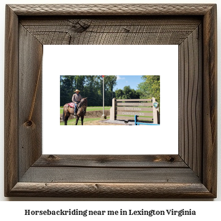 horseback riding near me in Lexington, Virginia